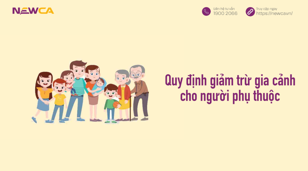 Quy định đăng ký giảm trừ gia cảnh cho người phụ thuộc mới nhất