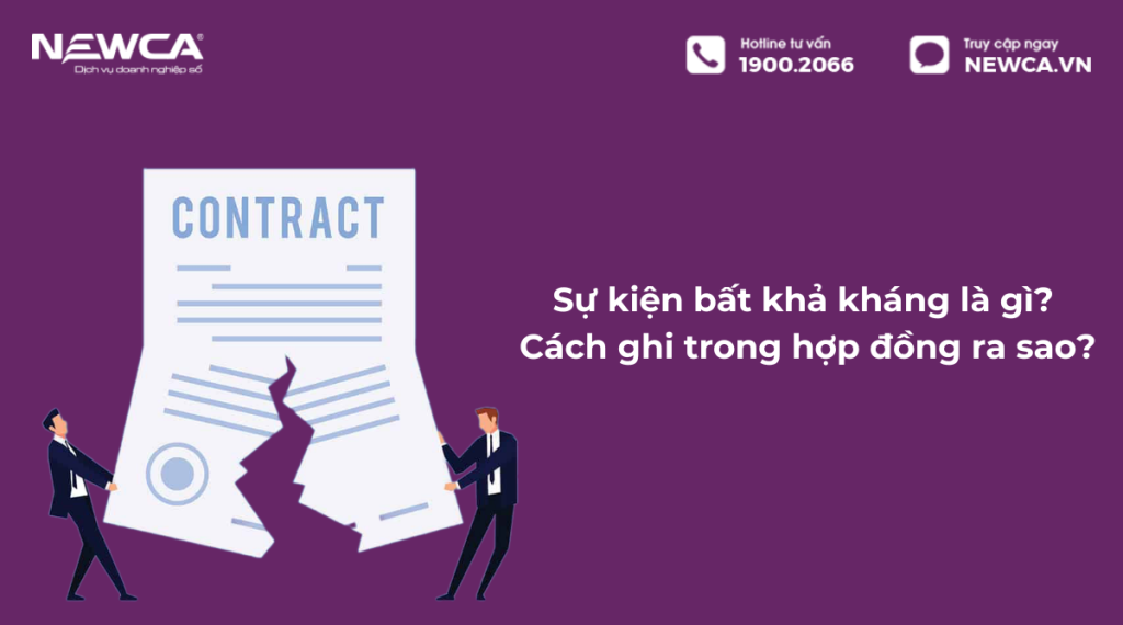 Sự kiện bất khả kháng là gì?