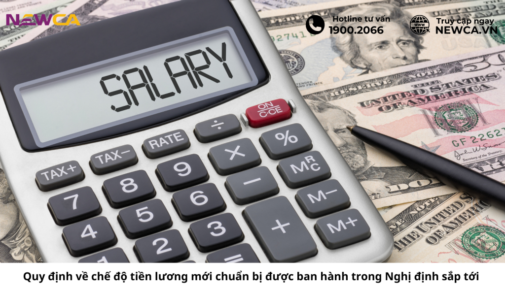 Chế độ tiền lương mới