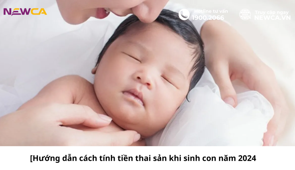 [ CẬP NHẬT 2024] Cách tính tiền chế độ thai sản khi sinh con của người lao động
