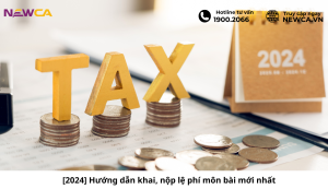 [2024] Hướng dẫn khai, nộp lệ phí môn bài mới nhất