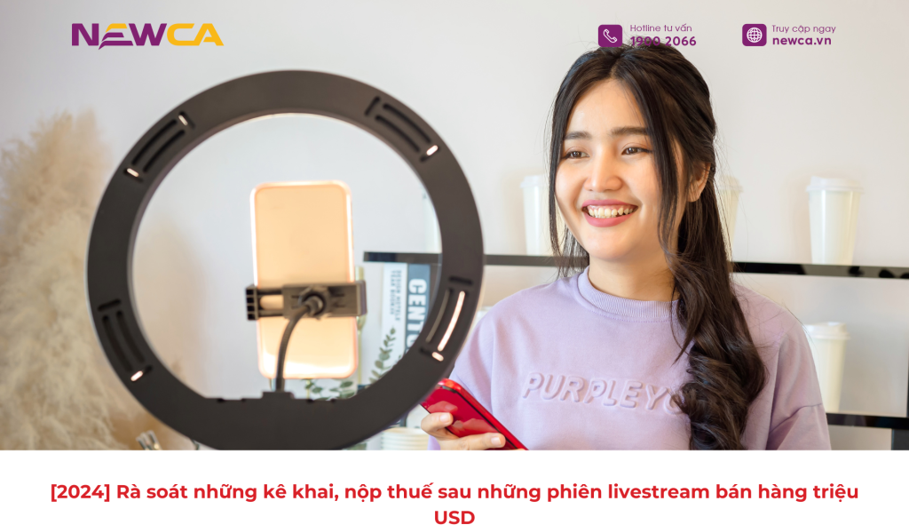 Livestream bán hàng