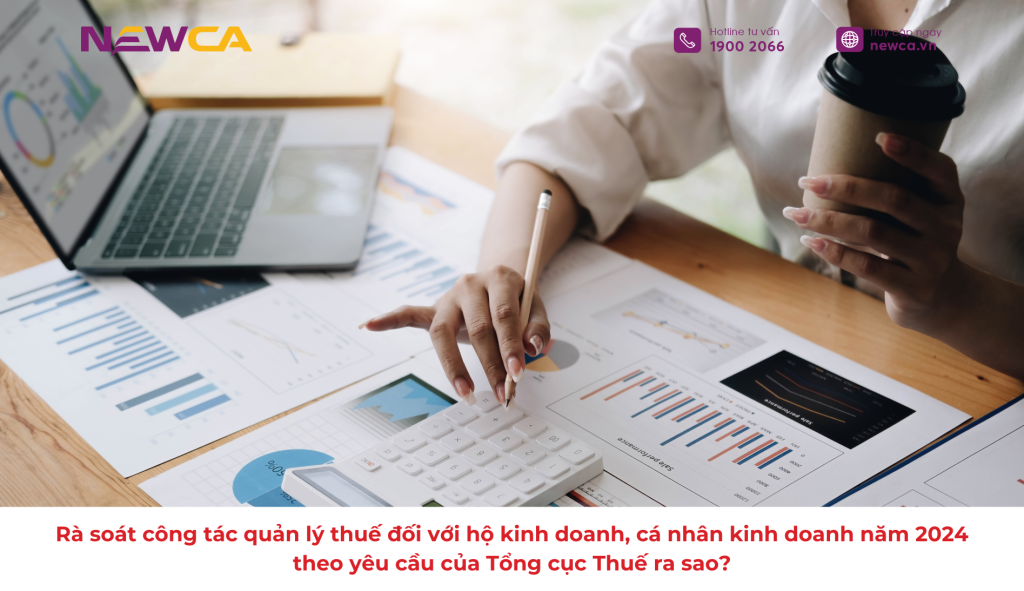 Công tác quản lý thuế