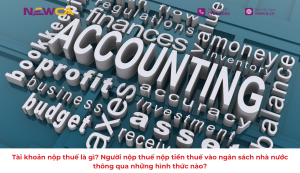 Tài khoản nộp thuế