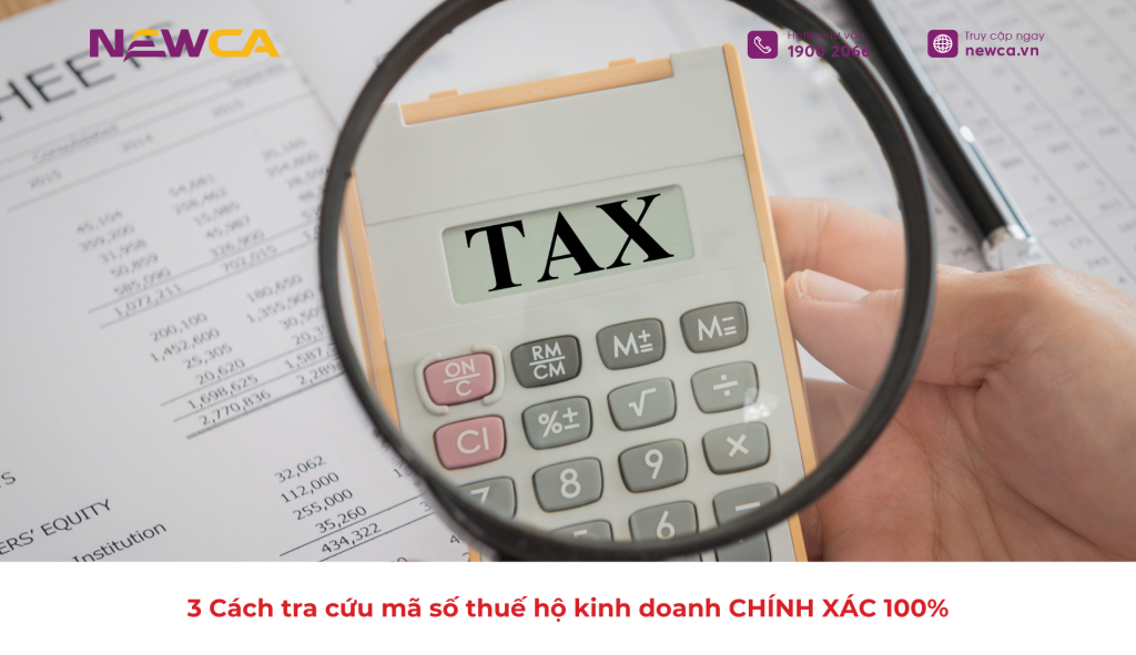 Tra cứu mã số thuế