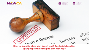 giấy phép kinh doanh