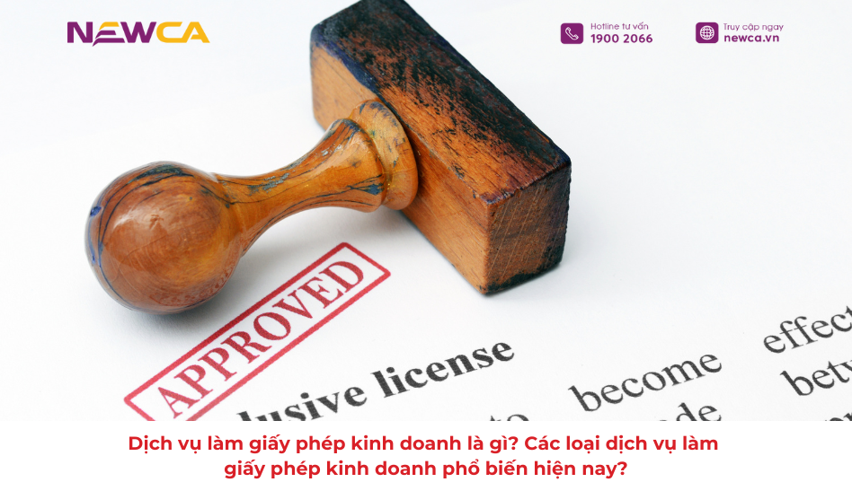 giấy phép kinh doanh