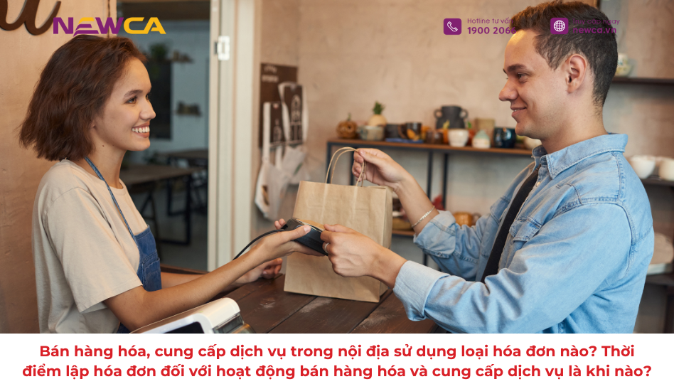 Bán hàng hóa