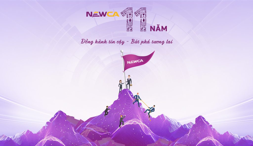 NewCA 11 năm