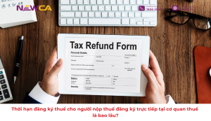 Thời hạn đăng ký thuế