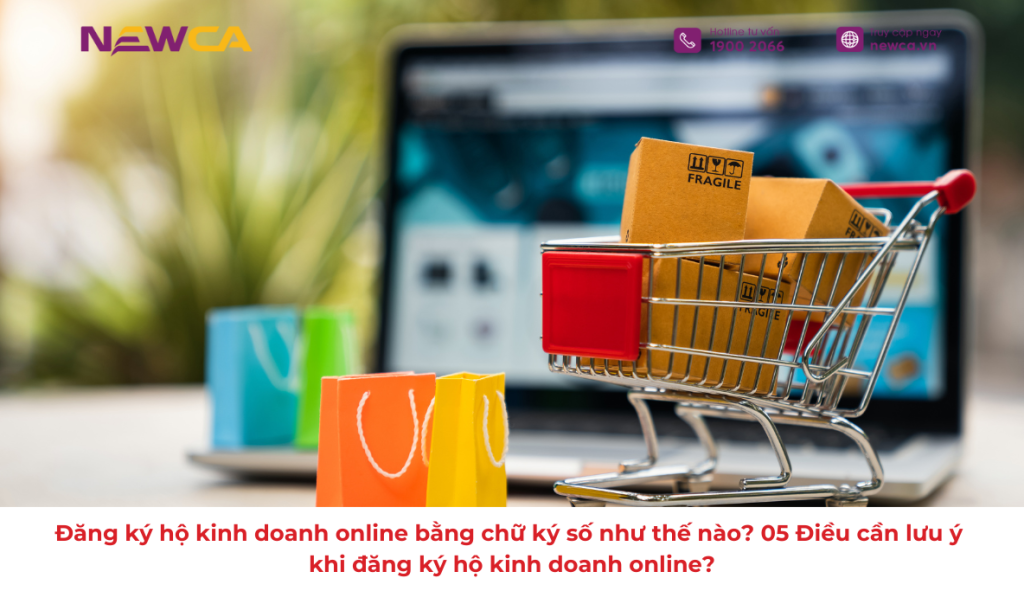 Đăng ký hộ kinh doanh Online