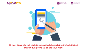 Chữ ký số chuyên dùng công vụ