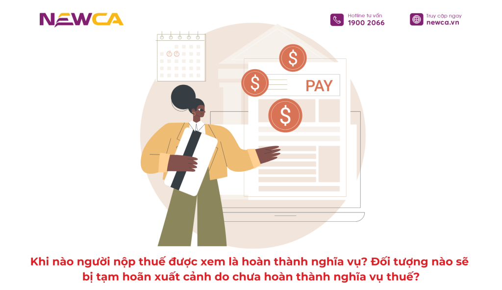 Tạm hoãn xuất cảnh