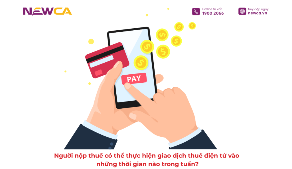 Giao dịch thuế điện tử