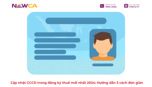Cập nhật CCCD trong đăng ký thuế