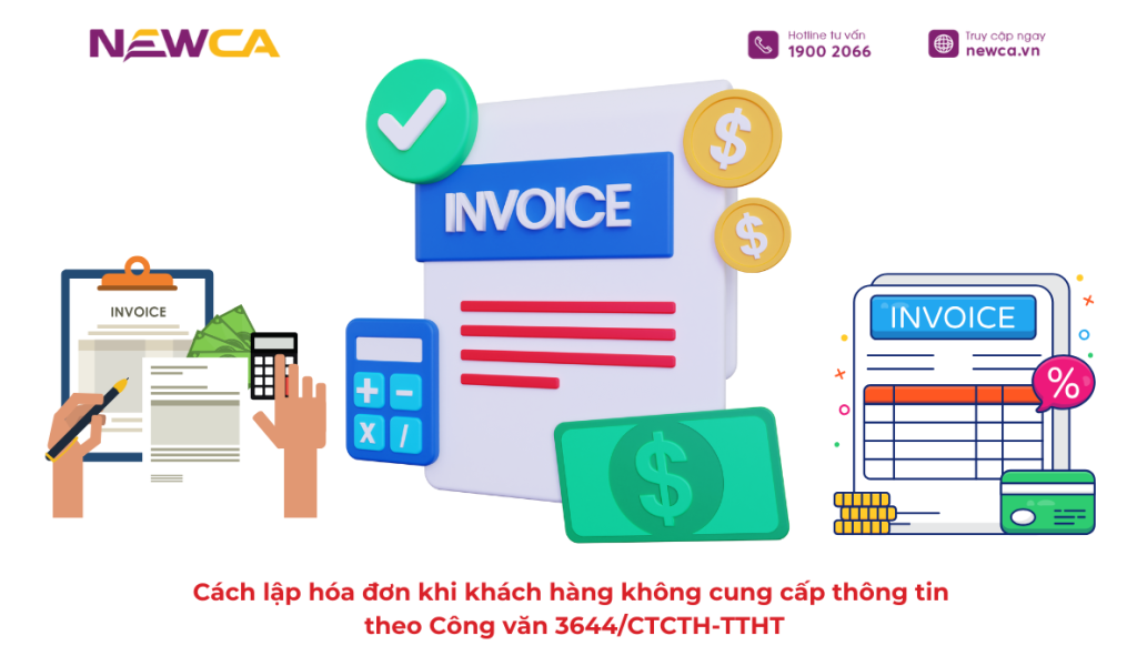 lập hóa đơn