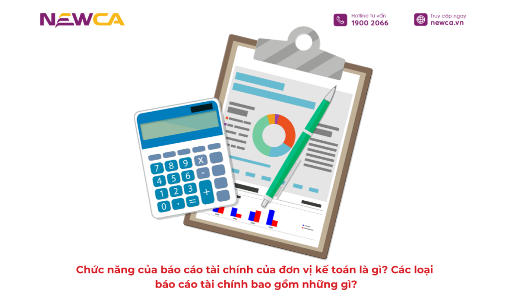 Báo cáo tài chính của đơn vị kế toán