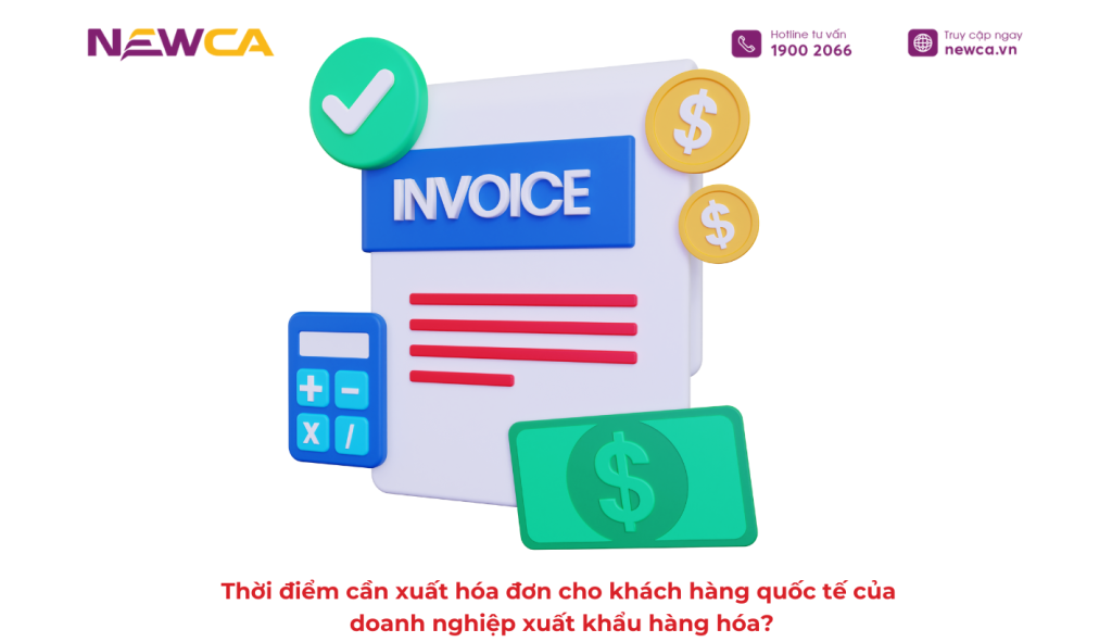 xuất hóa đơn cho khách hàng quốc tế
