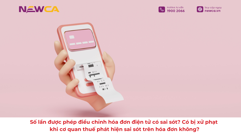 điều chỉnh hóa đơn điện tử