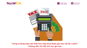 thời hạn nộp thuế