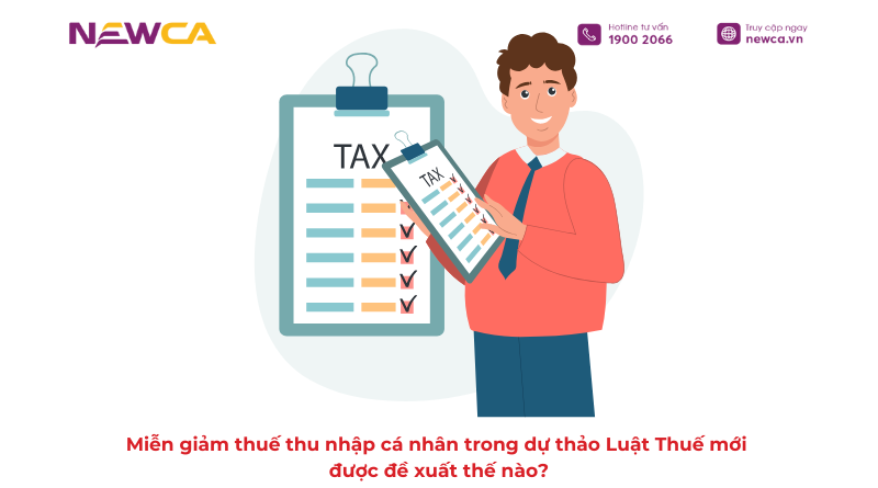 Miễn giảm thuế thu nhập cá nhân