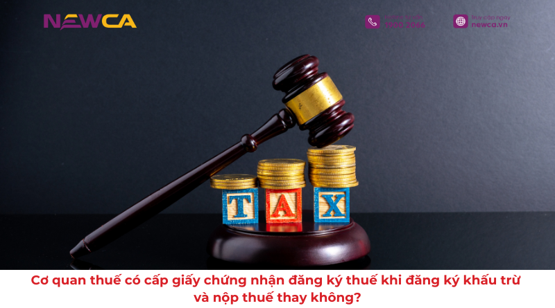 giấy chứng nhận đăng ký thuế