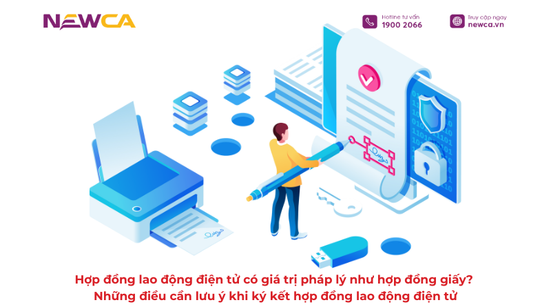 Hợp đồng lao động điện tử