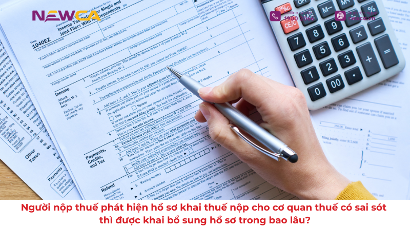 hồ sơ khai thuế
