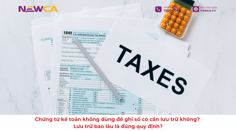 Chứng từ kế toán