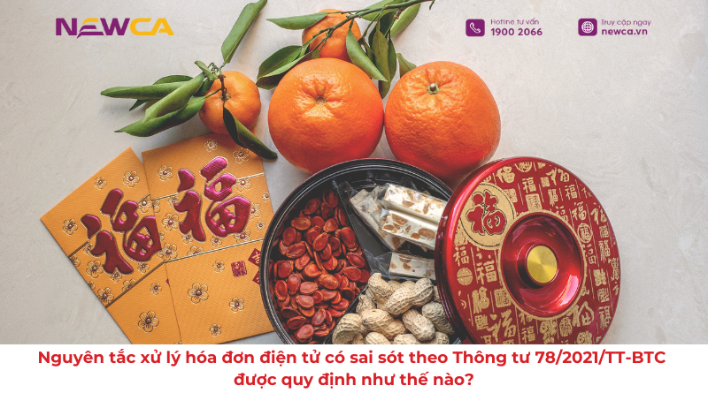 Hóa đơn quà Tết
