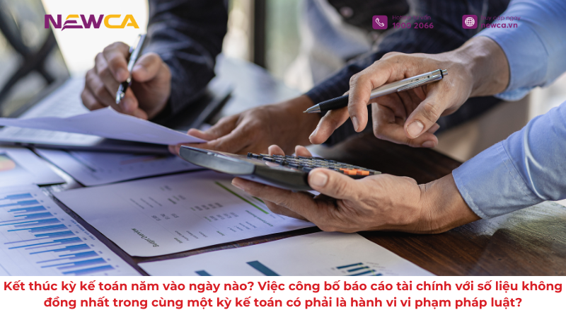 Kết thúc kỳ kế toán năm