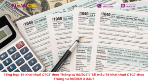 tờ khai thuế GTGT