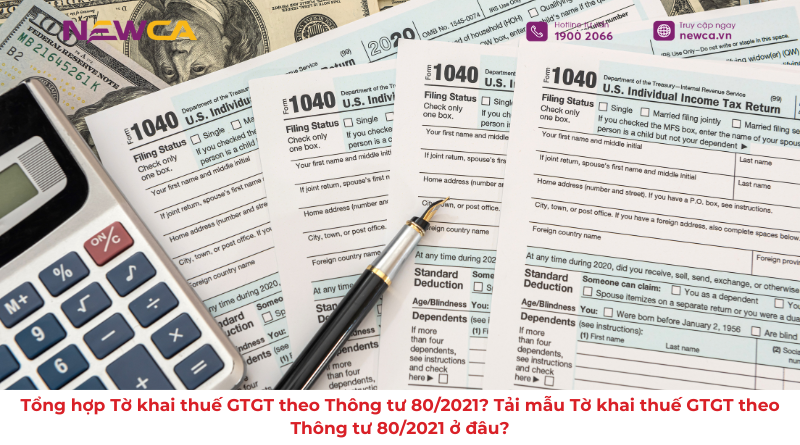 tờ khai thuế GTGT