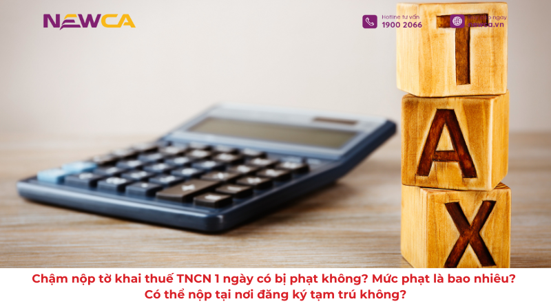 Chậm nộp tờ khai thuế TNCN