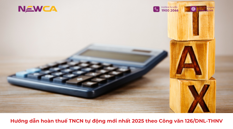 hoàn thuế TNCN tự động