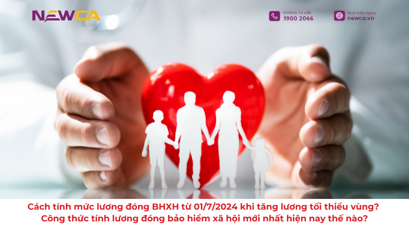 Cách tính mức lương đóng BHXH