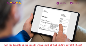 xuất hóa đơn điện tử