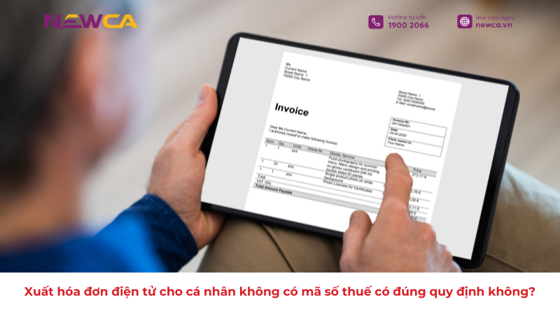xuất hóa đơn điện tử
