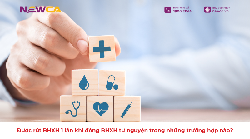 Rút BHXH 1 lần