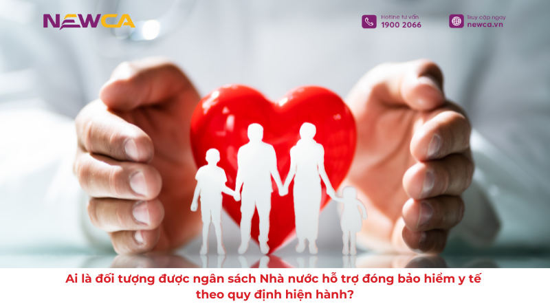 Đối tượng được Ngân sách Nhà nước hỗ trợ đóng bảo hiểm y tế