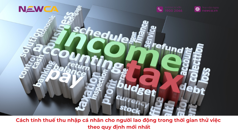 Cách tính thuế thu nhập cá nhân cho người lao động trong thời gian thử việc theo quy định mới nhất