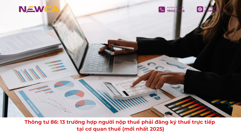 Đăng kí thuế trực tiếp
