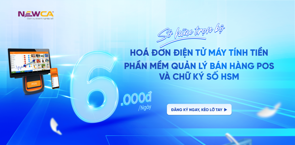 Phần mềm quản lý bán hàng POS từ NewCA – Giải pháp tối ưu cho mọi mô hình kinh doanh