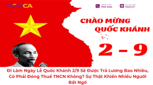 đi làm ngày lễ quốc khánh 2/9