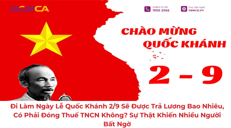 đi làm ngày lễ quốc khánh 2/9