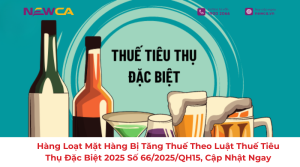 thuế tiêu thụ đặc biệt