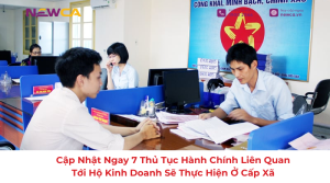 thủ tục hành chính hộ kinh doanh