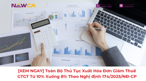 xuất hóa đơn giảm thuế GTGT