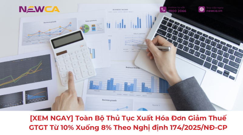 xuất hóa đơn giảm thuế GTGT