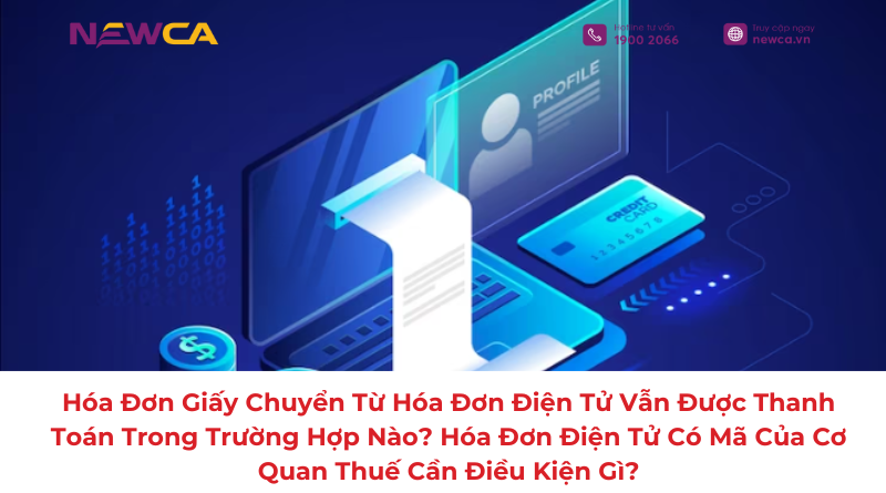 hóa đơn điện tử có mã của cơ quan thuế